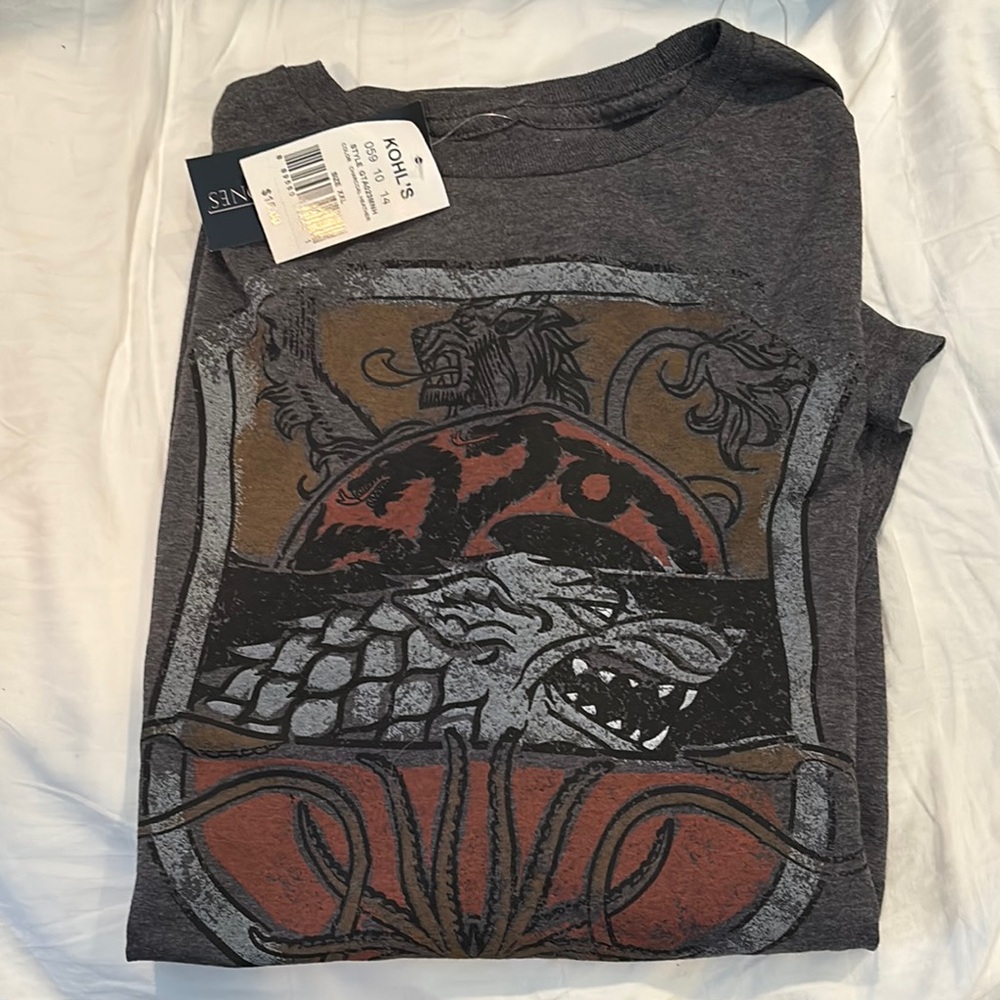 Vintage Game of Thrones teeshirt